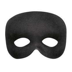 Škraboška černá Fantom